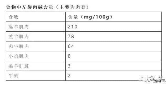 长期吃左旋肉碱的危害-（吃左旋肉碱的副作用）