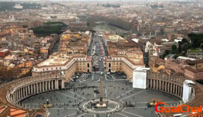 ​梵蒂冈人口有多少？梵蒂冈国土面积相当于几个足球场？