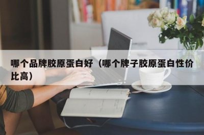 ​哪个品牌胶原蛋白好（哪个牌子胶原蛋白性价比高）