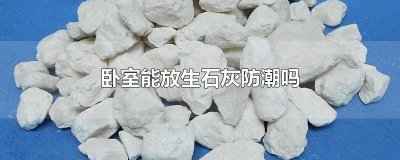 ​家里能放生石灰吗 室内放生石灰