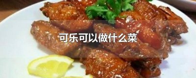 ​可乐做菜有哪些牌子 可乐做什么菜