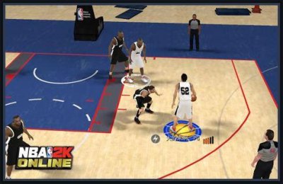 ​nba 2k online如何转身投篮，具体点哦